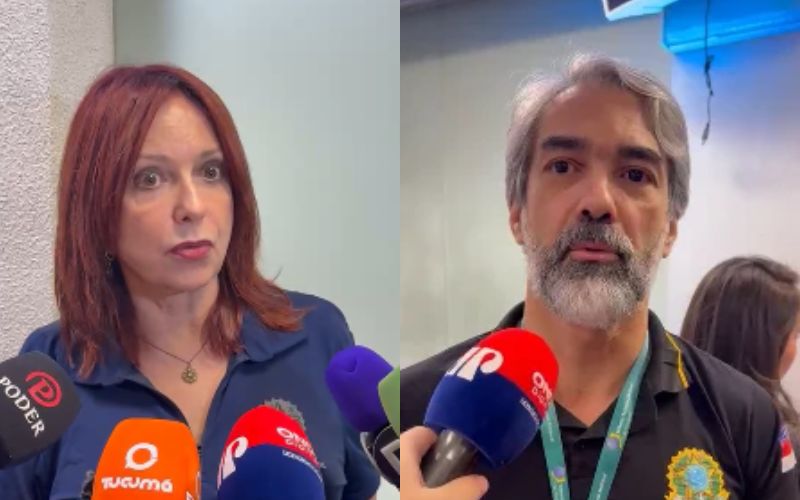 Incêndio e acidente marcam votação no interior do estado