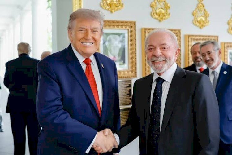 Lula deve convidar Trump e Milei para posse em janeiro