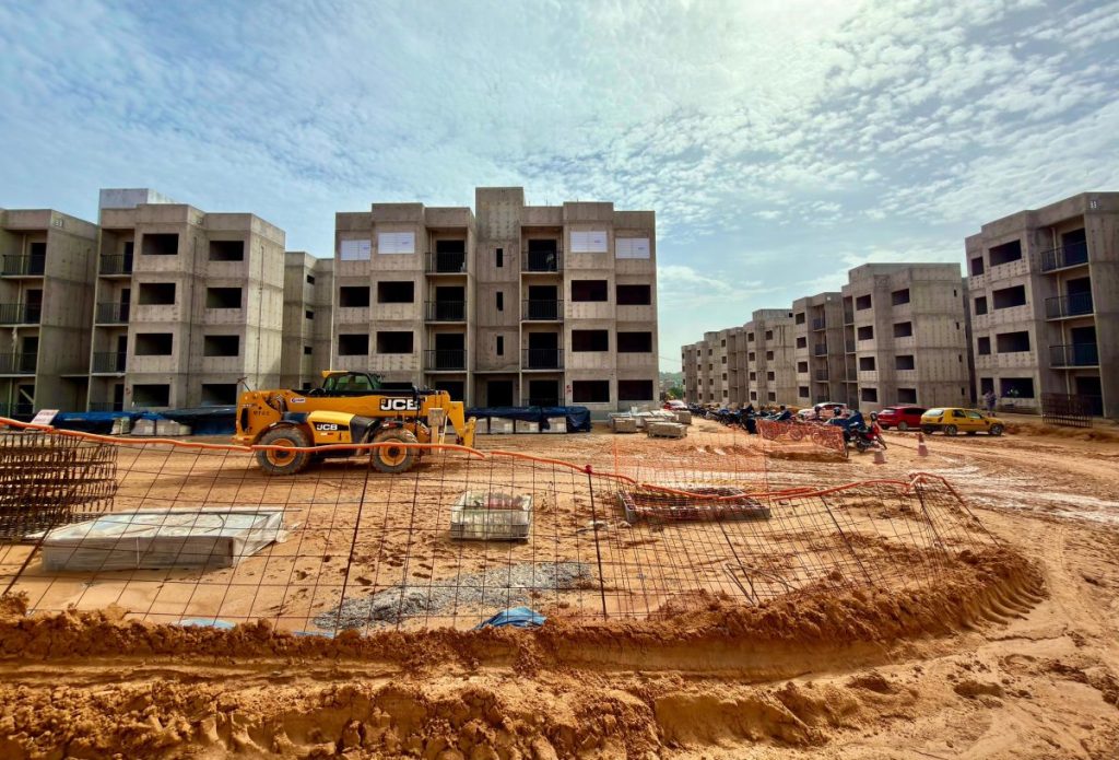 Manaus supera 1,1 milhão de metros quadrados licenciados e registra alta de 72% em 2026 com novos alvarás de construção