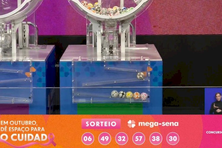 Mega-Sena 3076 acumula e prêmio vai a R$ 320 milhões; confira os números sorteados