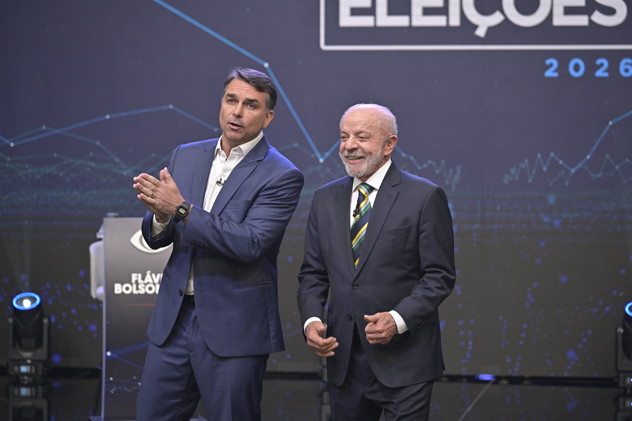 Ministério Público Eleitoral pede fim de processo sobre sigilos de Lula e Flávio