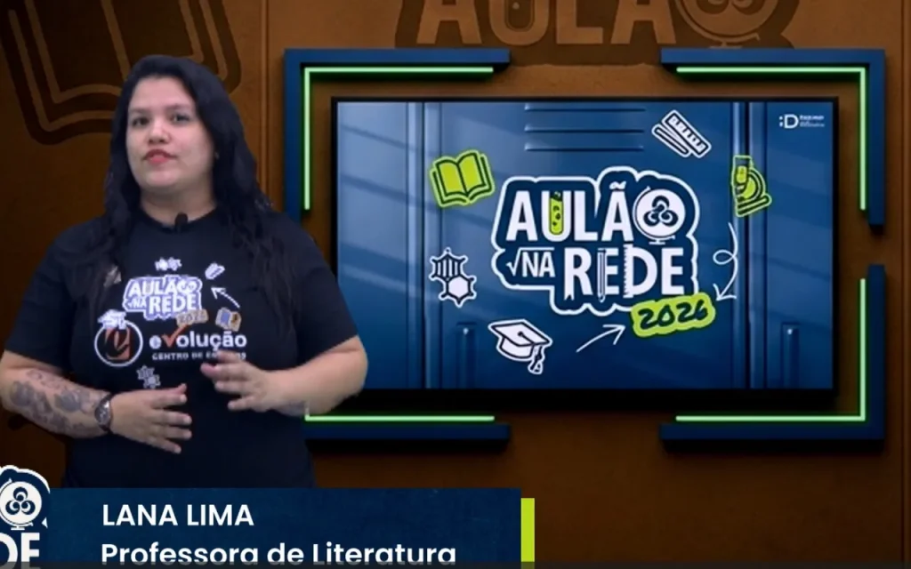 Modernismo na literatura brasileira é tema de aula no projeto Aulão na Rede