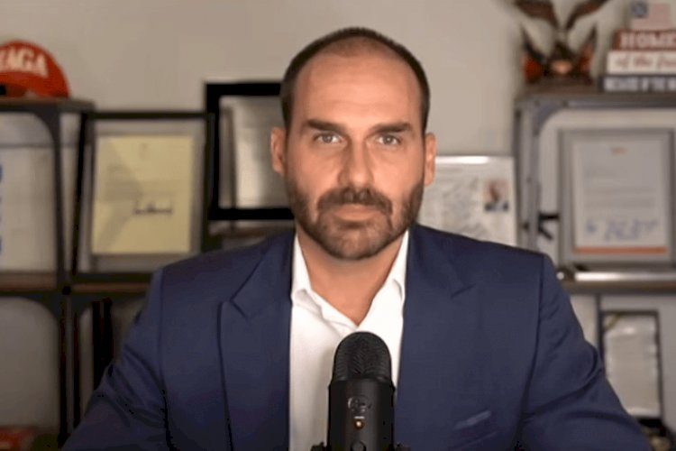 Moraes manda expedir mandado de prisão de Eduardo e cancelar passaportes