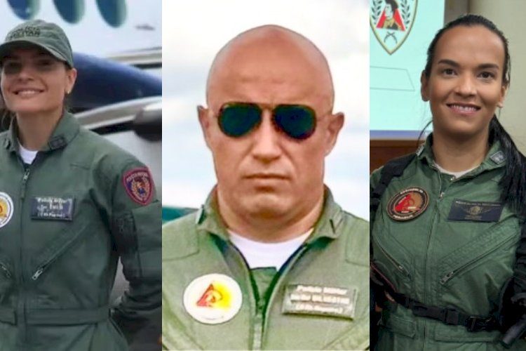 Mortos em queda de avião da PM de Minas são identificados; piloto havia voltado da licença-maternidade