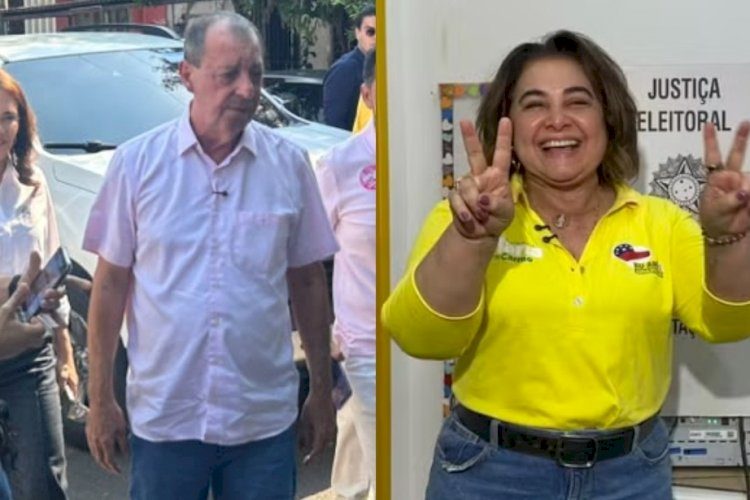 Omar Aziz e Professora Maria do Carmo vão para o 2° turno no Amazonas
