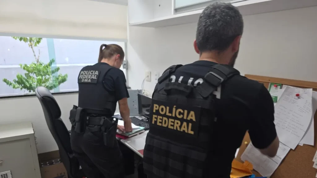 Operação da polícia Federal desarticula rede de apoio logístico ao garimpo ilegal no Amazonas