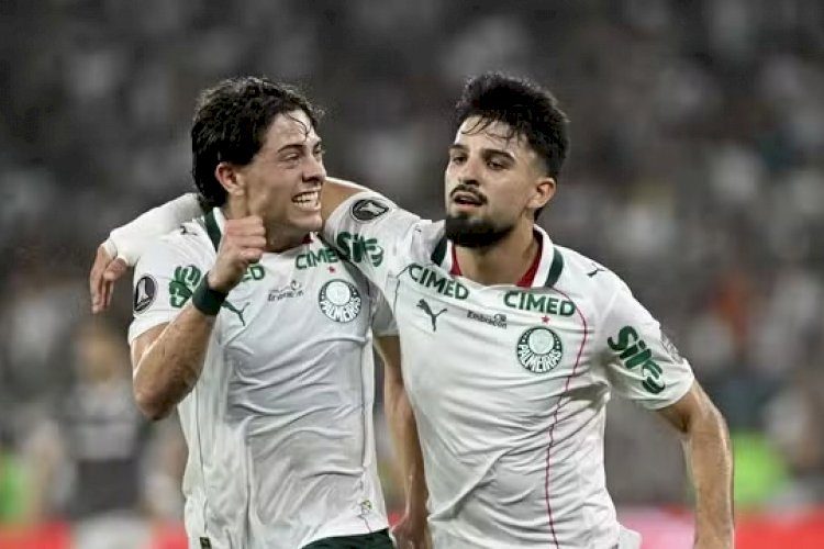 Palmeiras vence o Fluminense e sai em vantagem por vaga na final da Libertadores