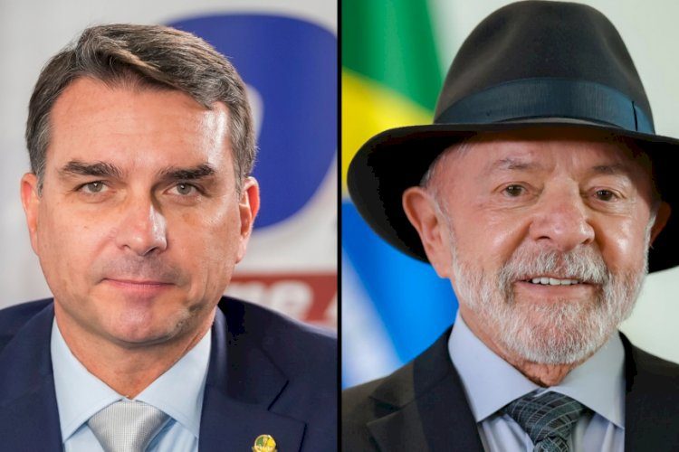 Pesquisa Nexus/BTG mostra empate técnico entre Flávio Bolsonaro e Lula