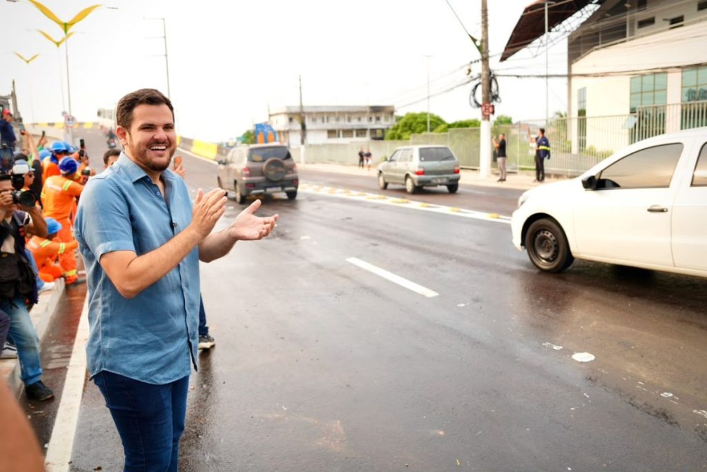 Prefeito Renato Junior completa seis meses de gestão com alça do viaduto Passarão entregue, 45 mil árvores plantadas e obras em todas as zonas