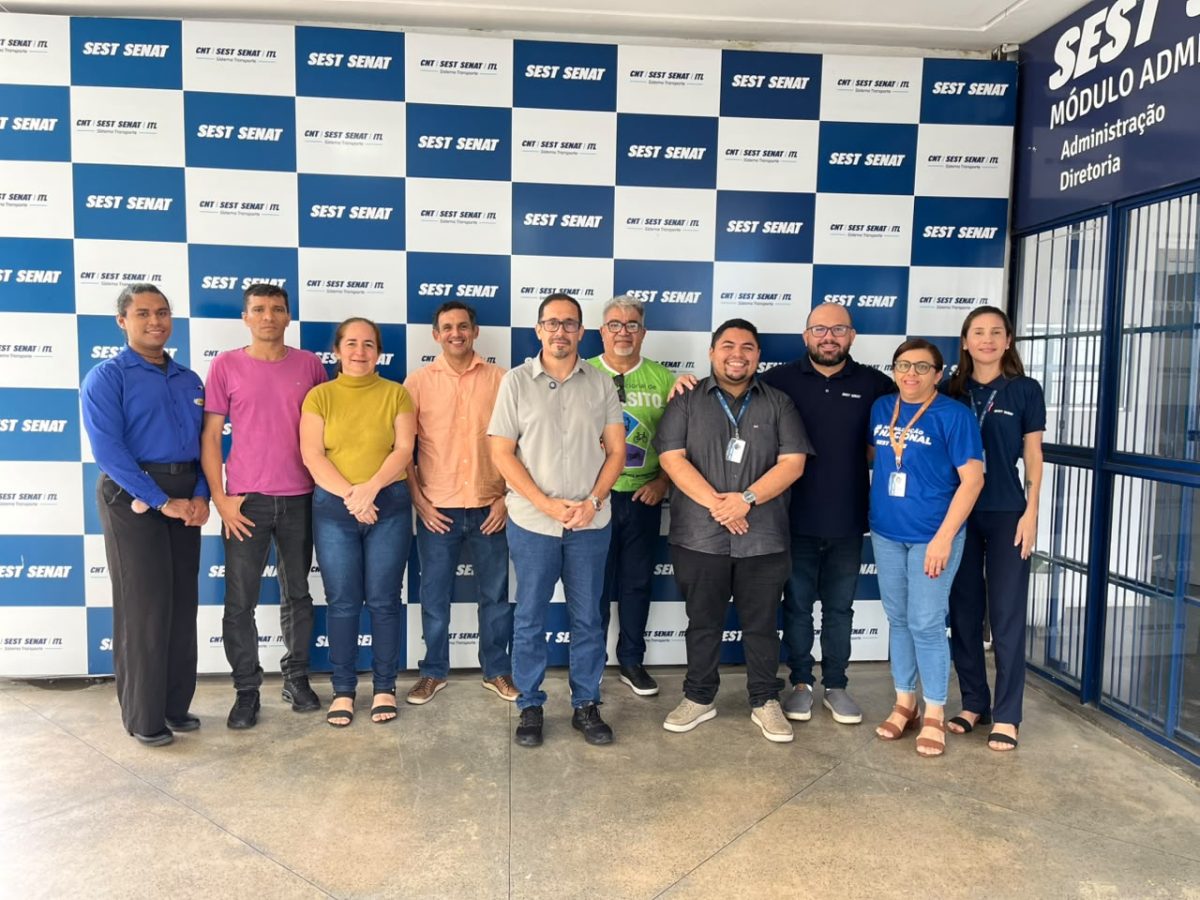 Prefeitura de Manaus e Sest Senat alinham integração do programa Rota Acessível à Escola de Transporte Inclusivo