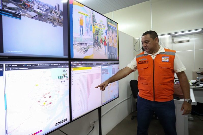 Prefeitura de Manaus monitora qualidade do ar com o sistema de vigilância e fortalece decisões e ações preventivas no município