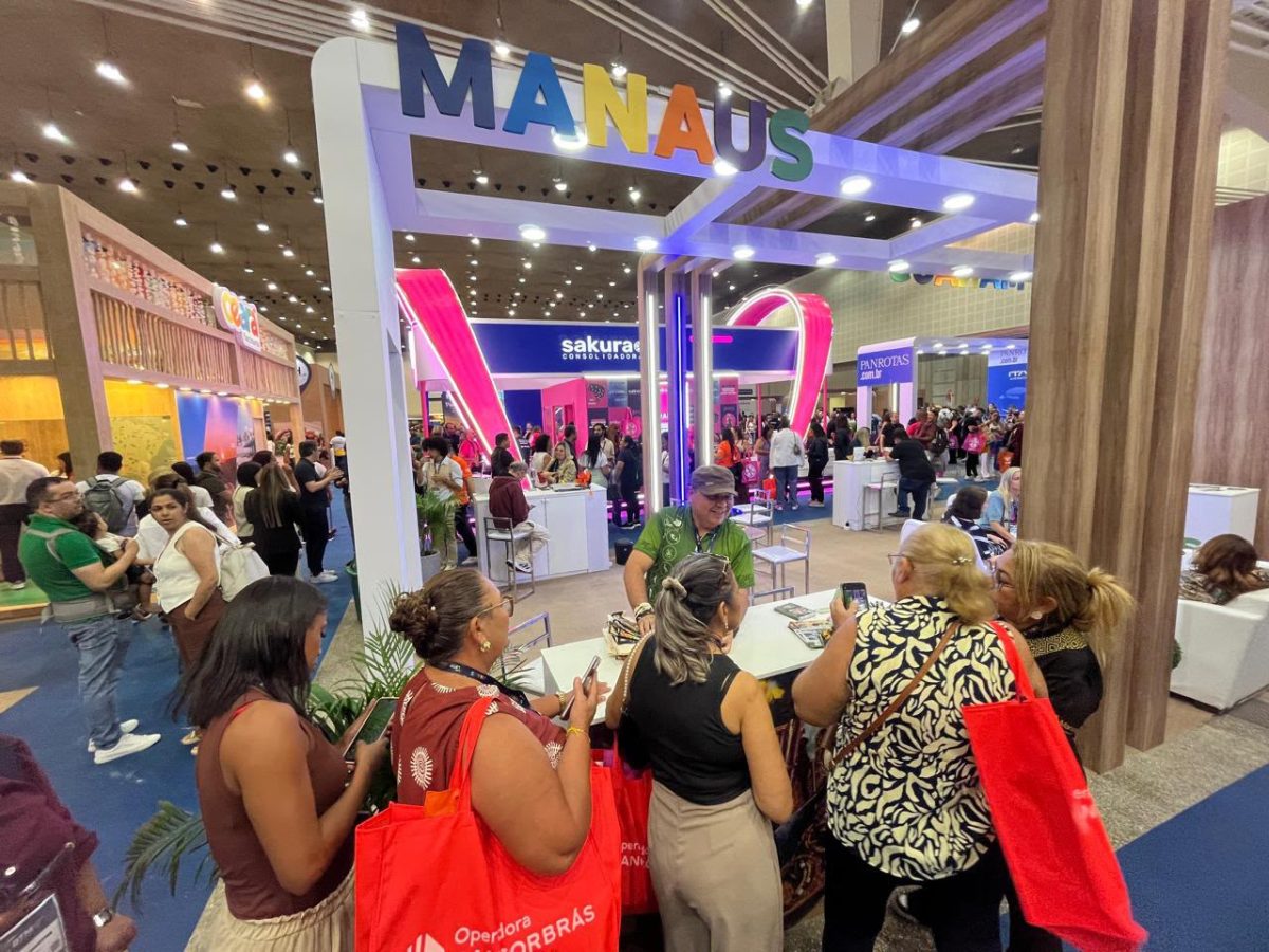 Prefeitura de Manaus promove destino turístico da capital e amplia oportunidades de negócios durante 15ª edição do Brazil Travel Market