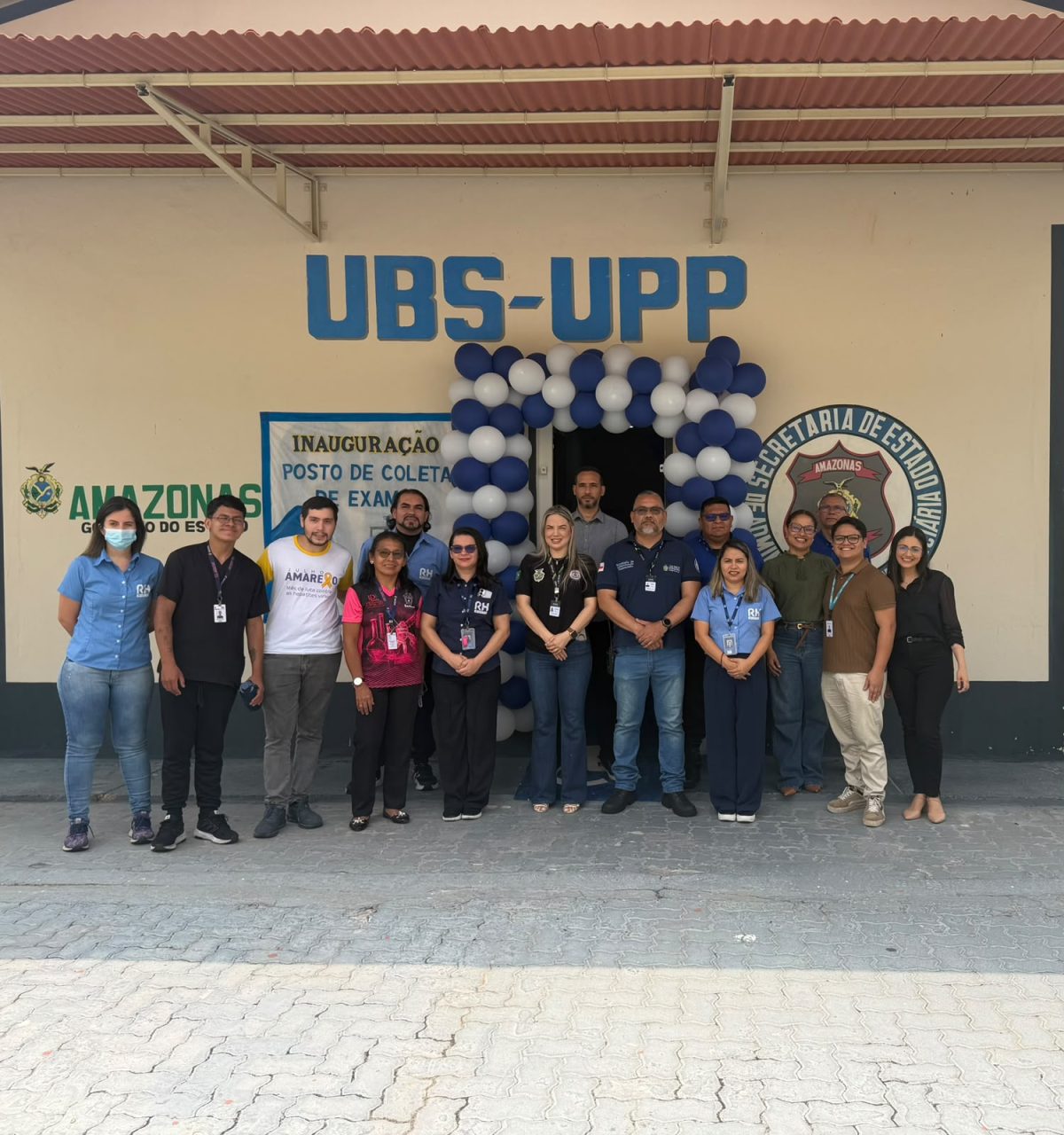 Prefeitura inaugura sala de coleta e amplia acesso de custodiados do Puraquequara a exames de saúde