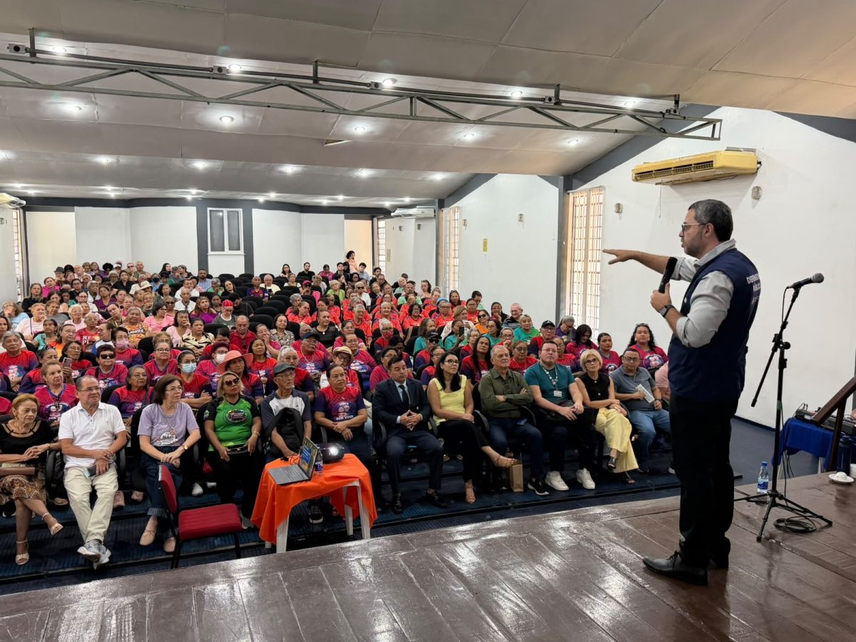 Prefeitura promove palestra sobre os 23 anos do Estatuto da Pessoa Idosa
