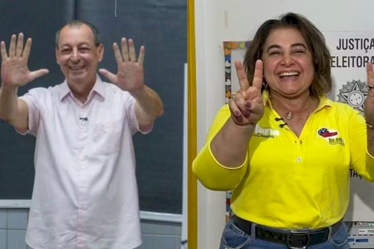 Quaest no Amazonas, votos válidos: Omar Aziz, 59%; Professora Maria do Carmo, 41%