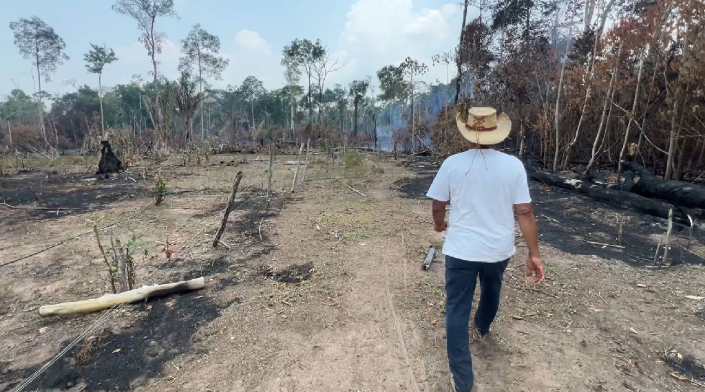 Queimadas no Amazonas expõem falta de estrutura e viaturas em Manacapuru