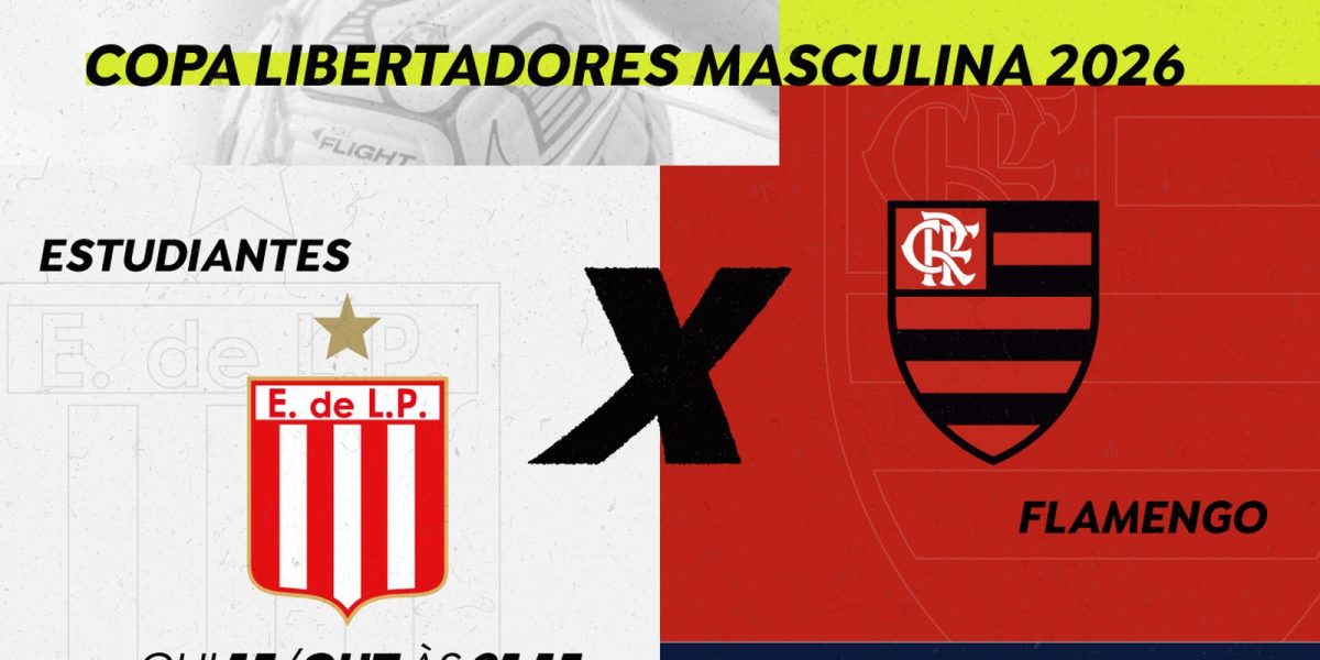 Rádio Nacional transmite Estudiantes x Flamengo pela Libertadores
