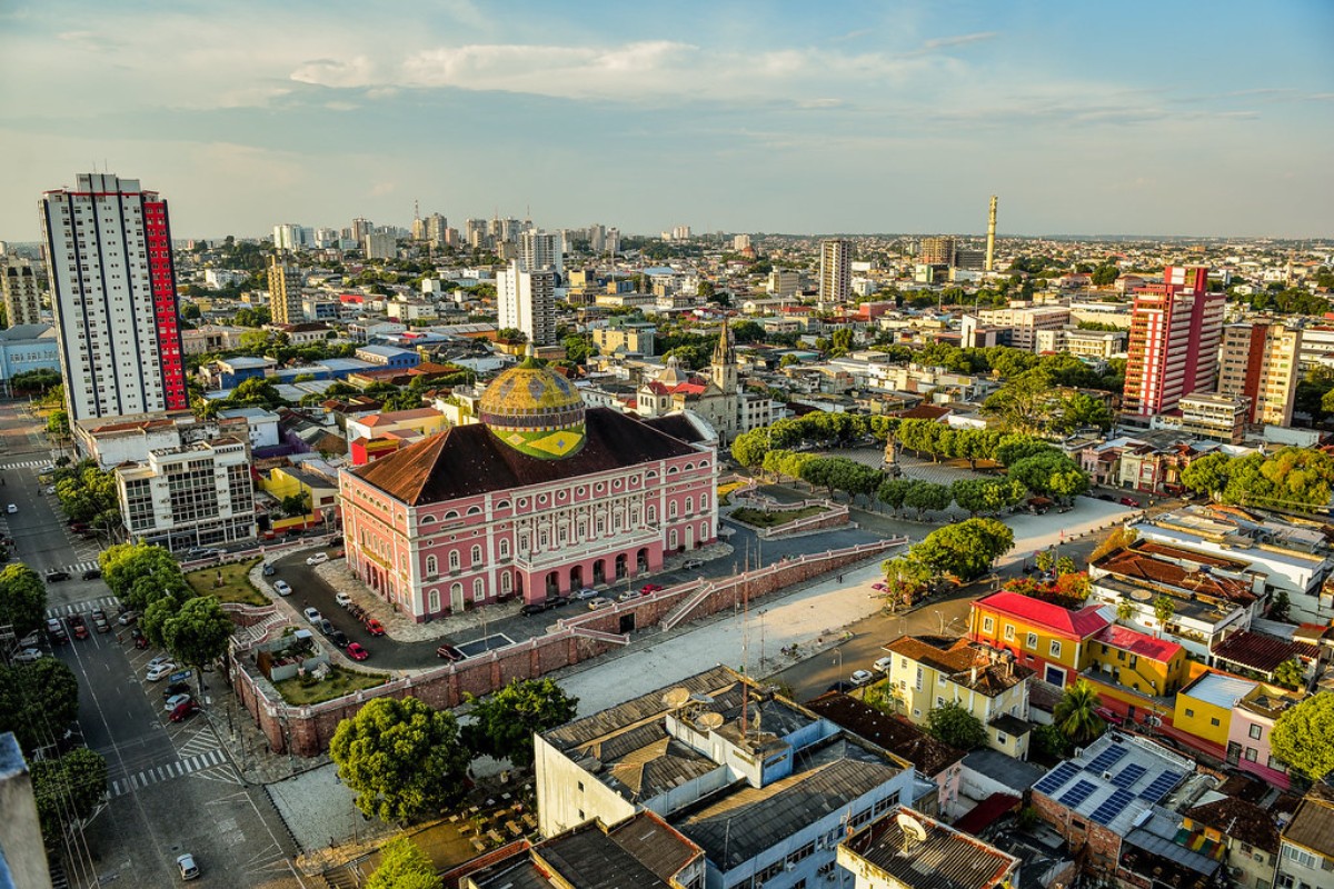 Roteiro Histórico por Manaus revela arquitetura e cultura na capital
