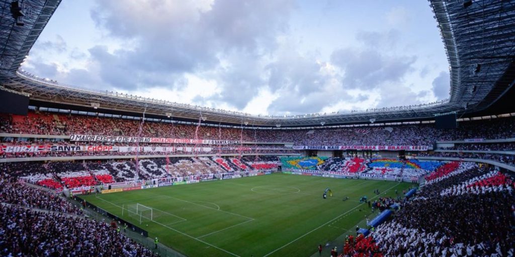 Santa Cruz empata com Maringá e voltará à Série B após 10 anos