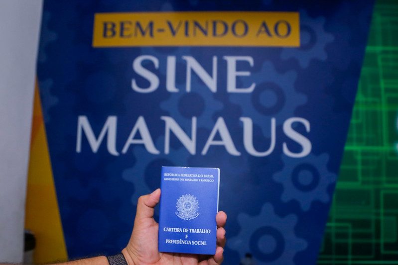 Sine Manaus oferta 897 vagas de emprego nesta quarta-feira, 14/10