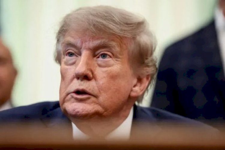 Trump diz que EUA permitiram entrada de Flávio, mas que não vai se envolver