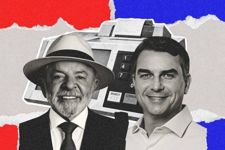Vox Brasil no 2º turno: Lula tem (50,86%) e Flávio, (49,14%), dos votos válidos