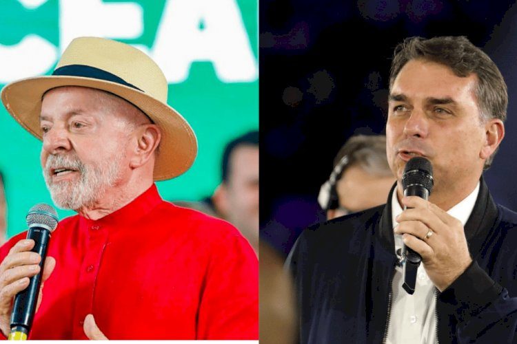 Vox: Lula tem 50,6% dos votos válidos no 2º turno; Flávio, 49,4%